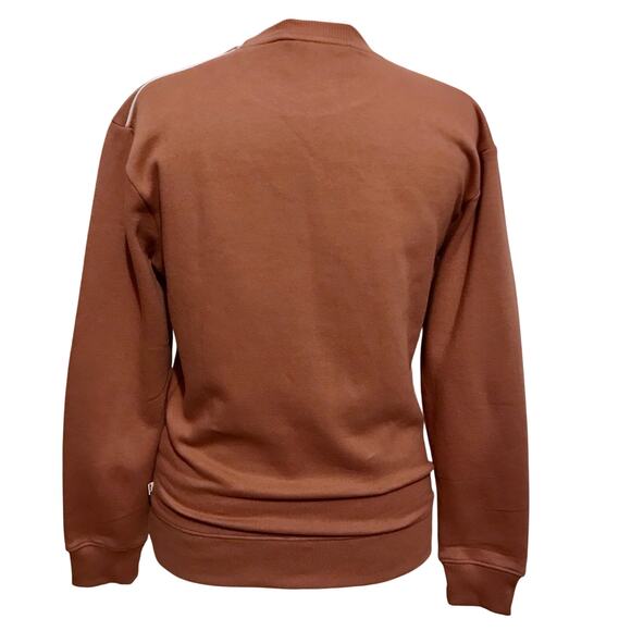 Cotopaxi NWT Fleece Lined Rust Sweatshirt Women M - Picture 7 of 11